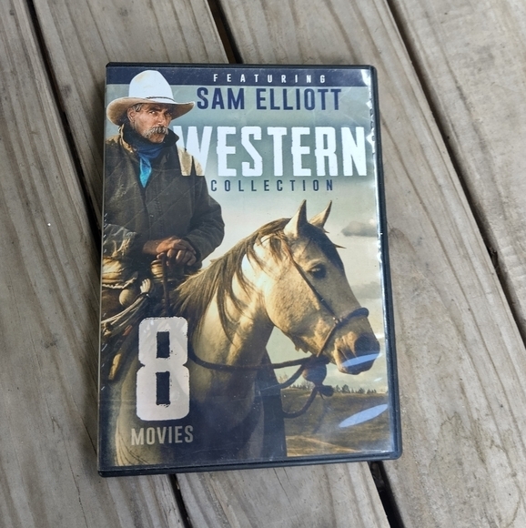 Western Collection Featuring Sam Elliot DVD 8 Movies - Picture 1 of 1